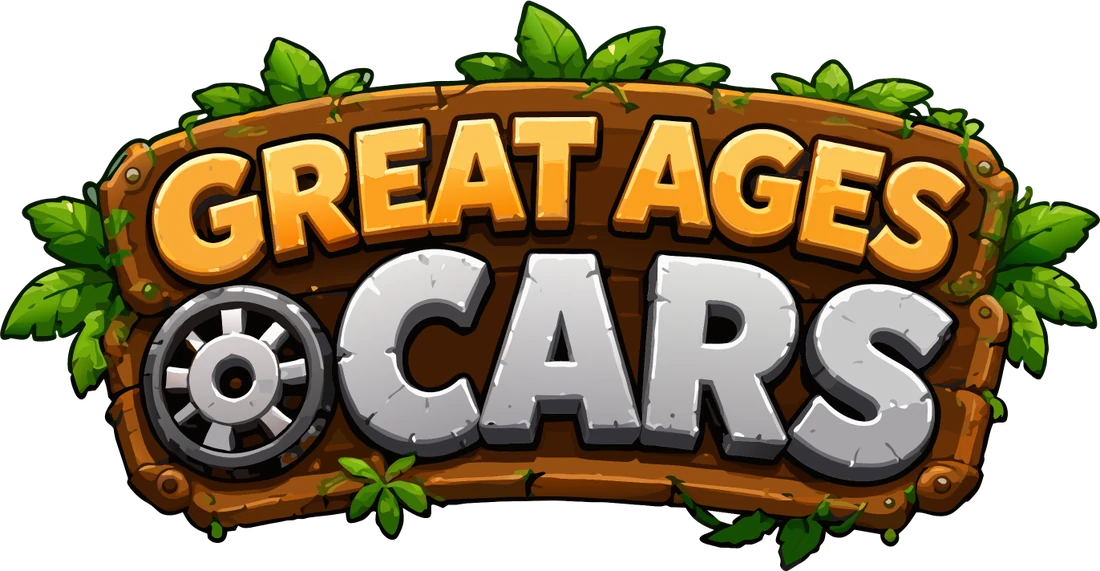 Great Ages of Cars logo